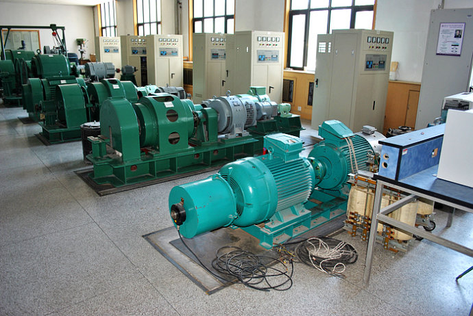武穴某热电厂使用我厂的YKK高压电机提供动力